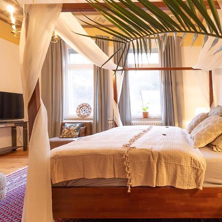 Zentral In Coburg: Exklusive Stadtwohnung - Ideal Fuer Gruppen Экстерьер фото
