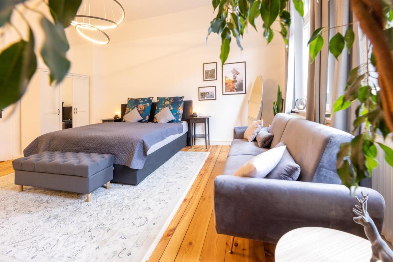 Zentral In Coburg: Exklusive Stadtwohnung - Ideal Fuer Gruppen Экстерьер фото