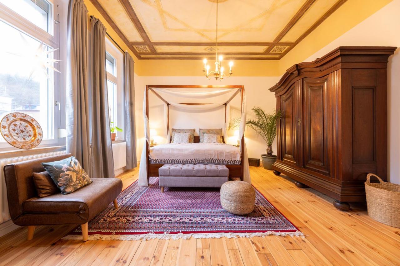 Zentral In Coburg: Exklusive Stadtwohnung - Ideal Fuer Gruppen Экстерьер фото