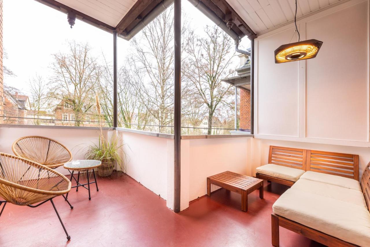 Zentral In Coburg: Exklusive Stadtwohnung - Ideal Fuer Gruppen Экстерьер фото