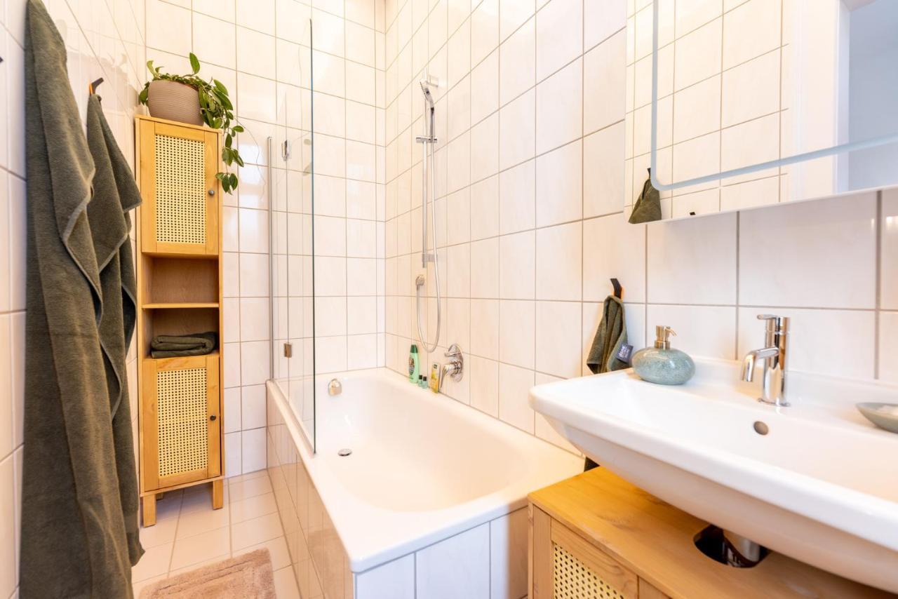 Zentral In Coburg: Exklusive Stadtwohnung - Ideal Fuer Gruppen Экстерьер фото