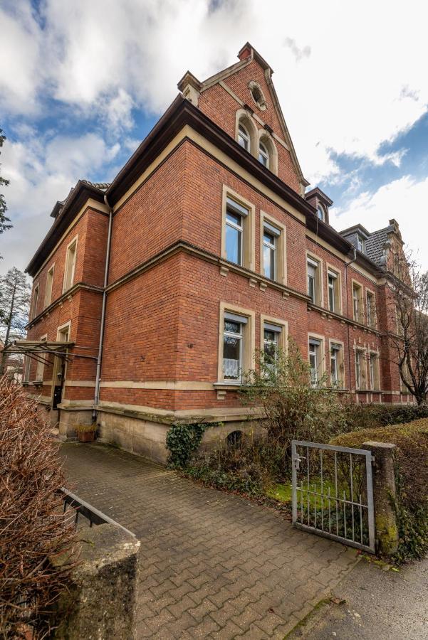 Zentral In Coburg: Exklusive Stadtwohnung - Ideal Fuer Gruppen Экстерьер фото