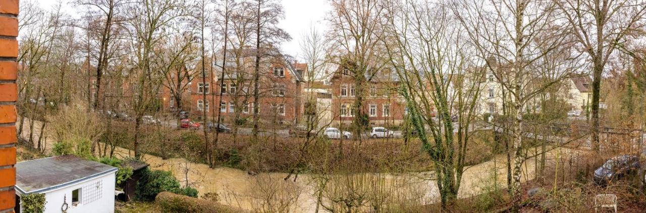 Zentral In Coburg: Exklusive Stadtwohnung - Ideal Fuer Gruppen Экстерьер фото