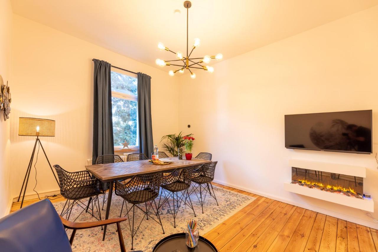 Zentral In Coburg: Exklusive Stadtwohnung - Ideal Fuer Gruppen Экстерьер фото